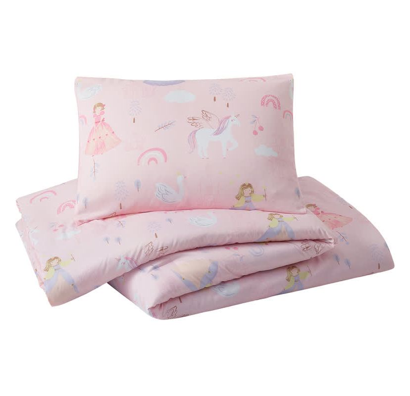 Fairytale Princess Microfiber Comforter Set