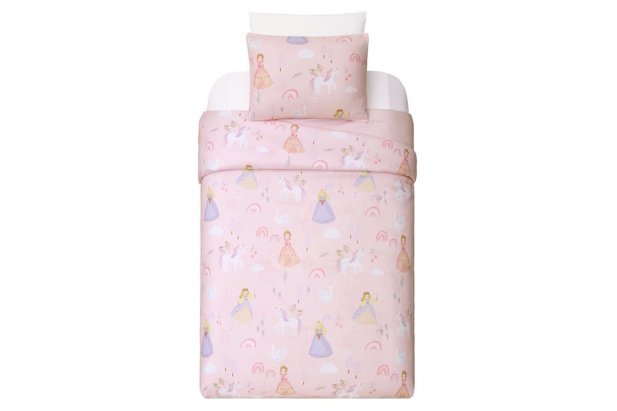 Fairytale Princess Microfiber Comforter Set