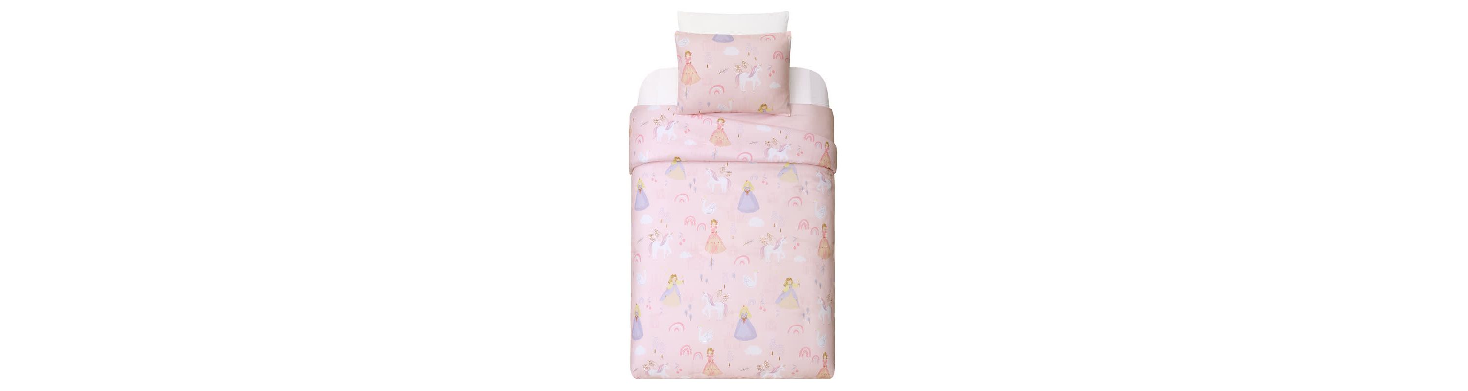 Fairytale Princess Microfiber Comforter Set