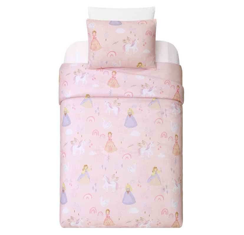 Fairytale Princess Microfiber Comforter Set