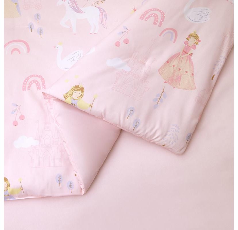 Fairytale Princess Microfiber Comforter Set