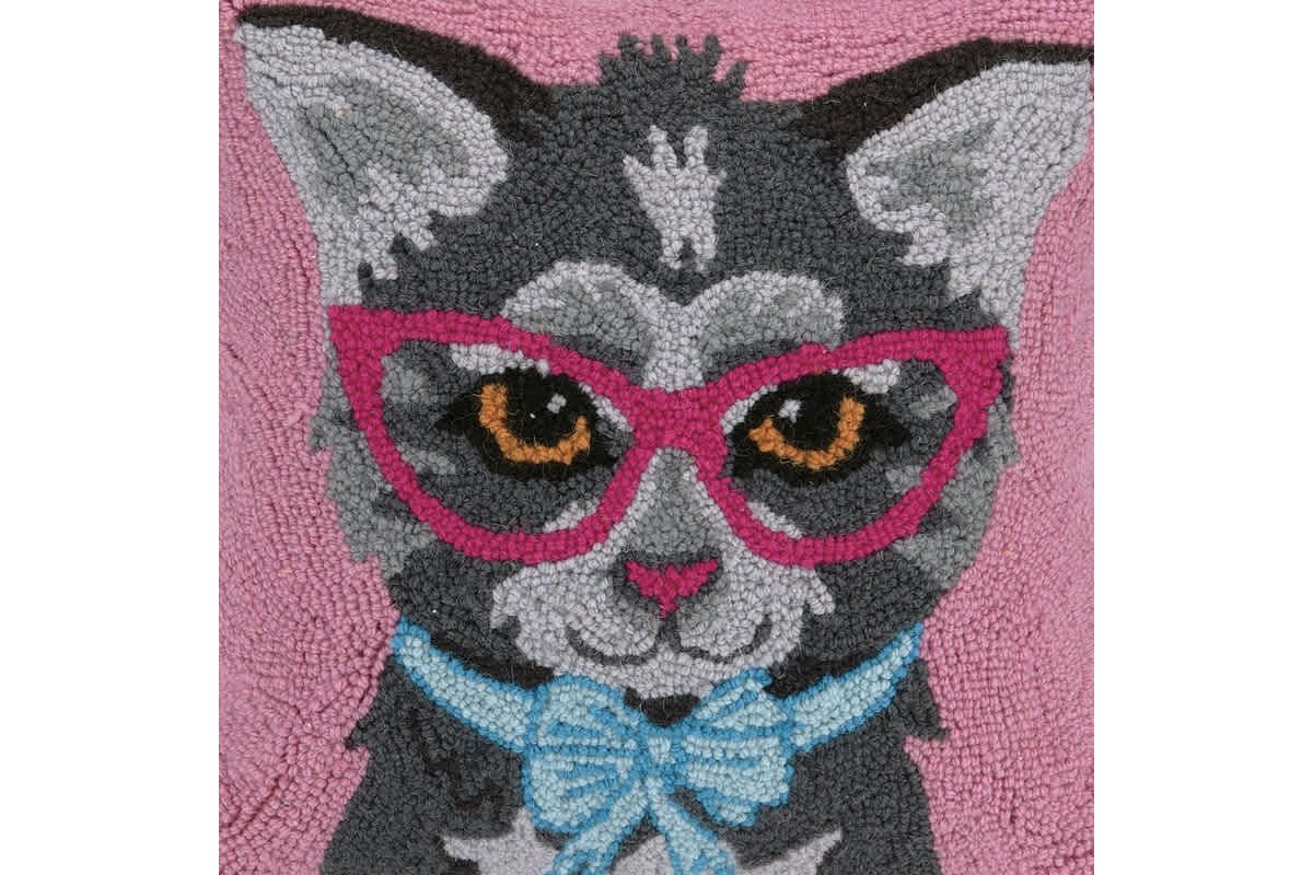 Cool Frenchy Wool Hook Pillow