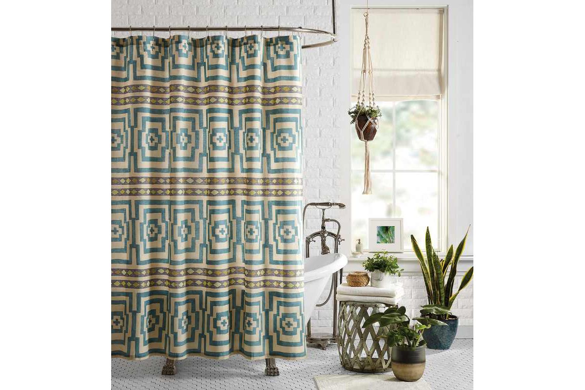 Hypnotic Shower Curtain by Jungalow