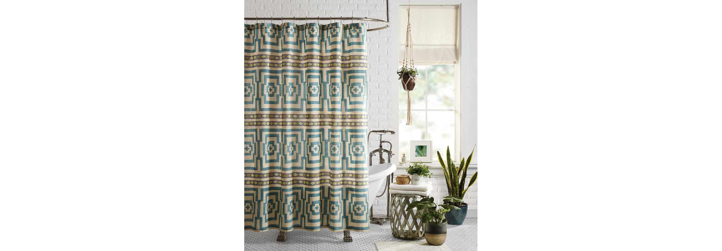Hypnotic Shower Curtain by Jungalow