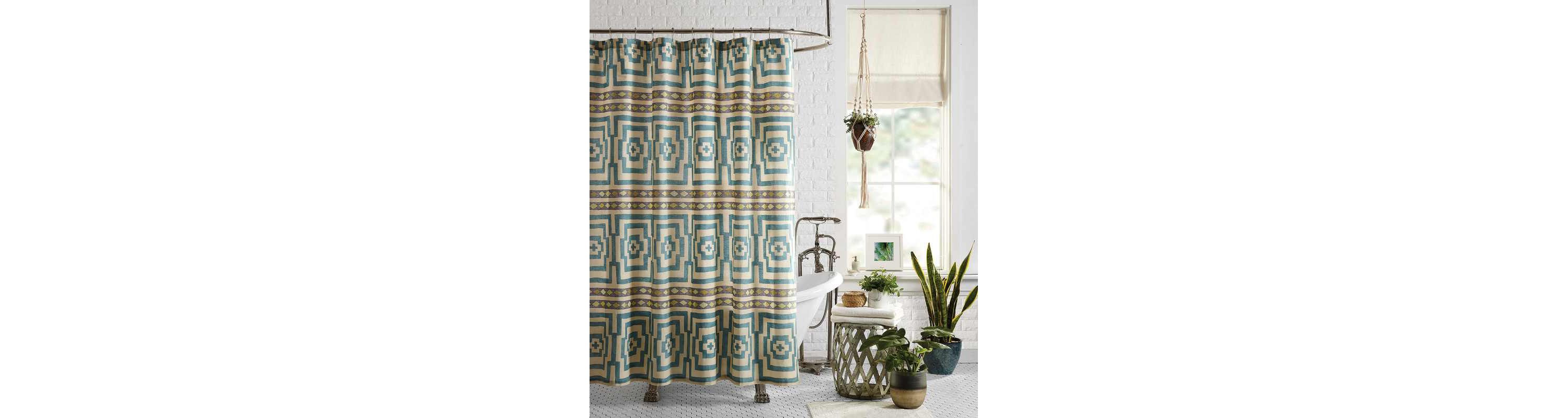 Hypnotic Shower Curtain by Jungalow