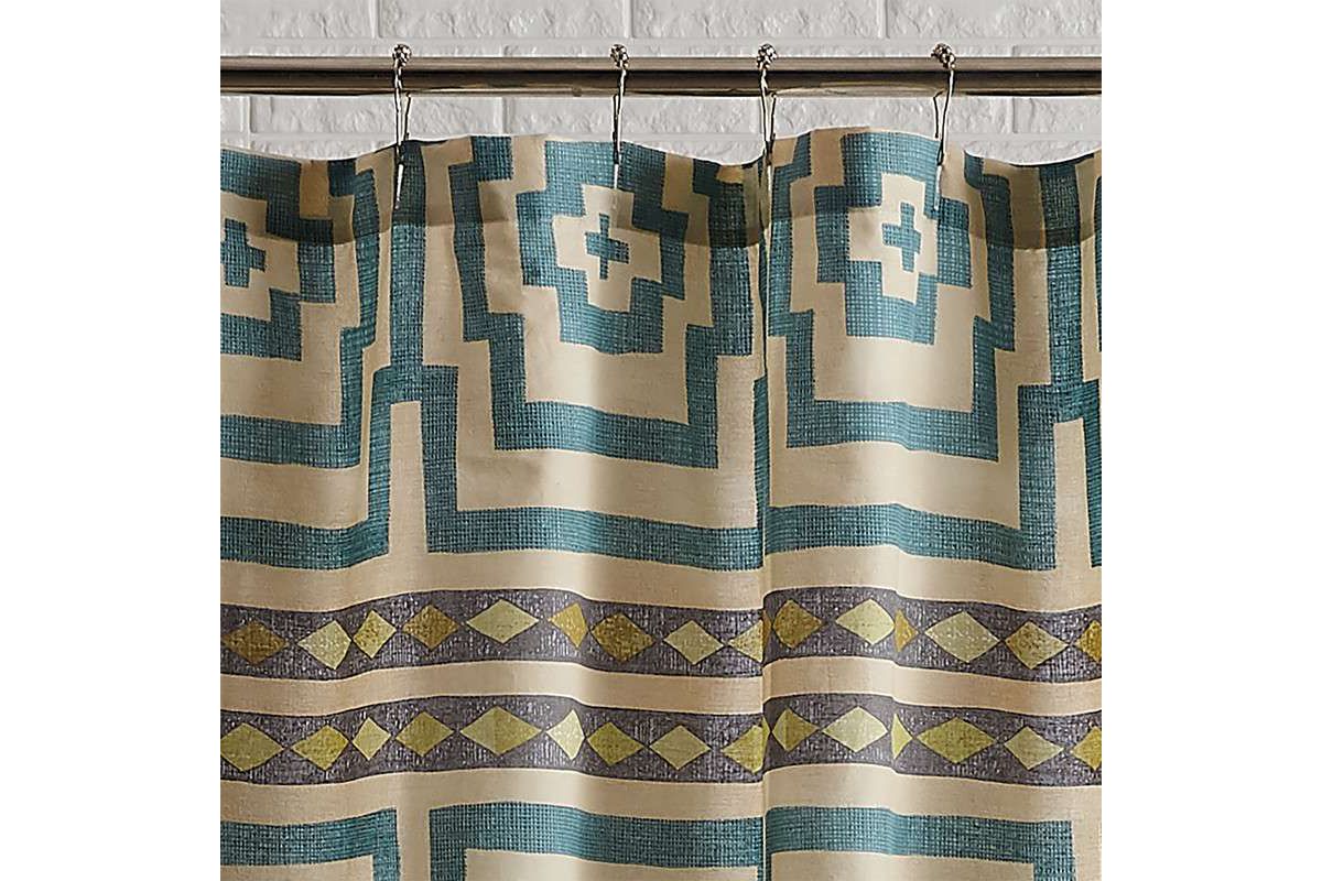 Hypnotic Shower Curtain by Jungalow