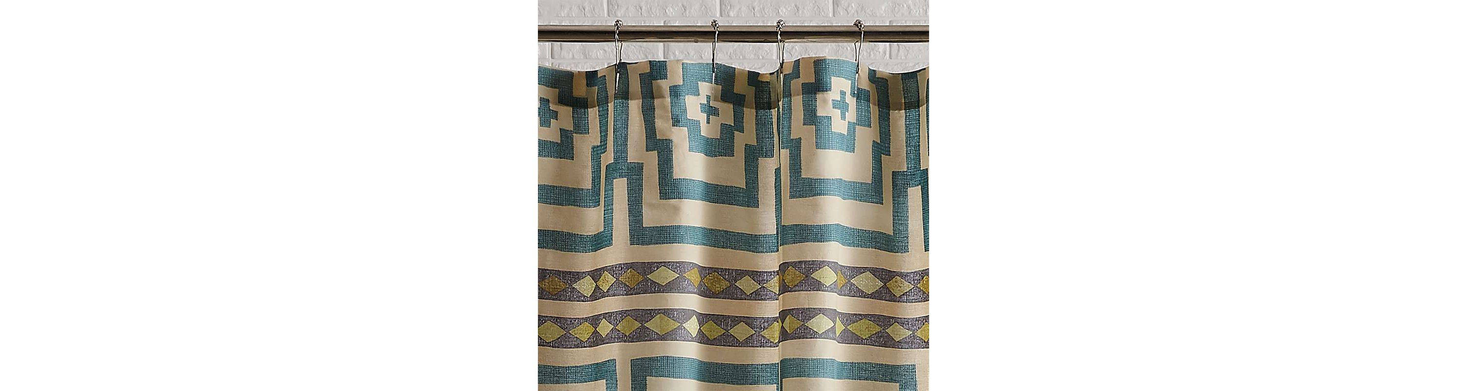 Hypnotic Shower Curtain by Jungalow