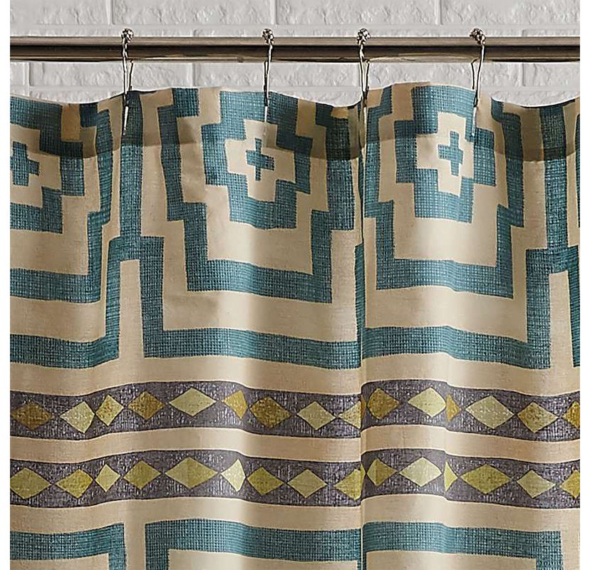 Hypnotic Shower Curtain by Jungalow