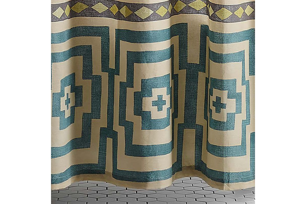 Hypnotic Shower Curtain by Jungalow