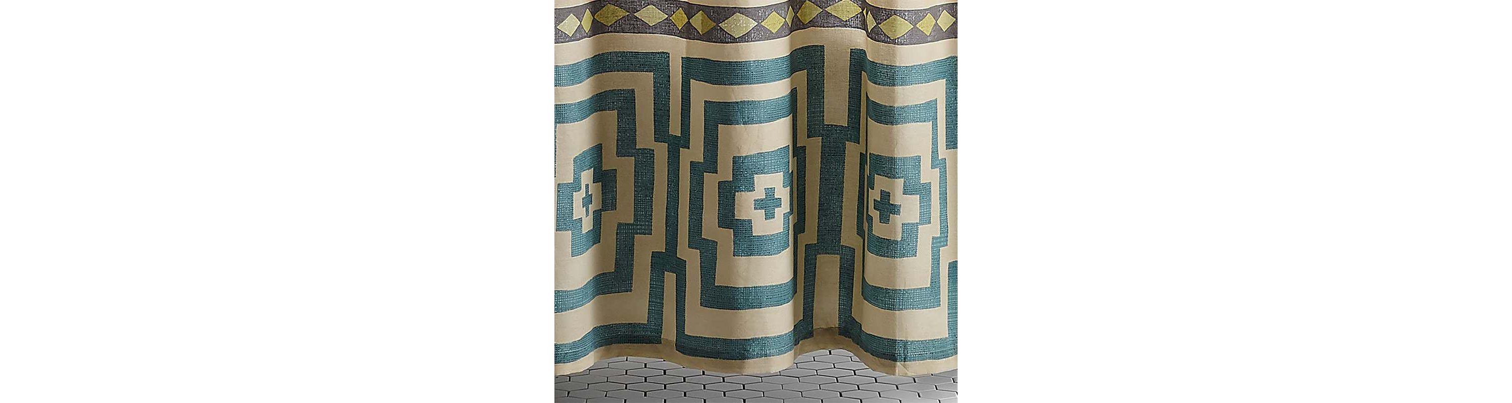Hypnotic Shower Curtain by Jungalow