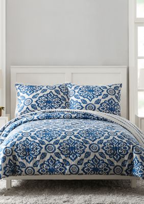 Vera Bradley Stitched Medallions Comforter Set Belk