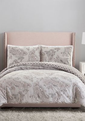 Vera Bradley 3 Piece Paisley Night Duvet Set Belk