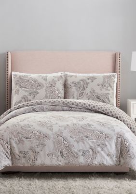 Vera Bradley 3 Piece Paisley Night Comforter Set Belk