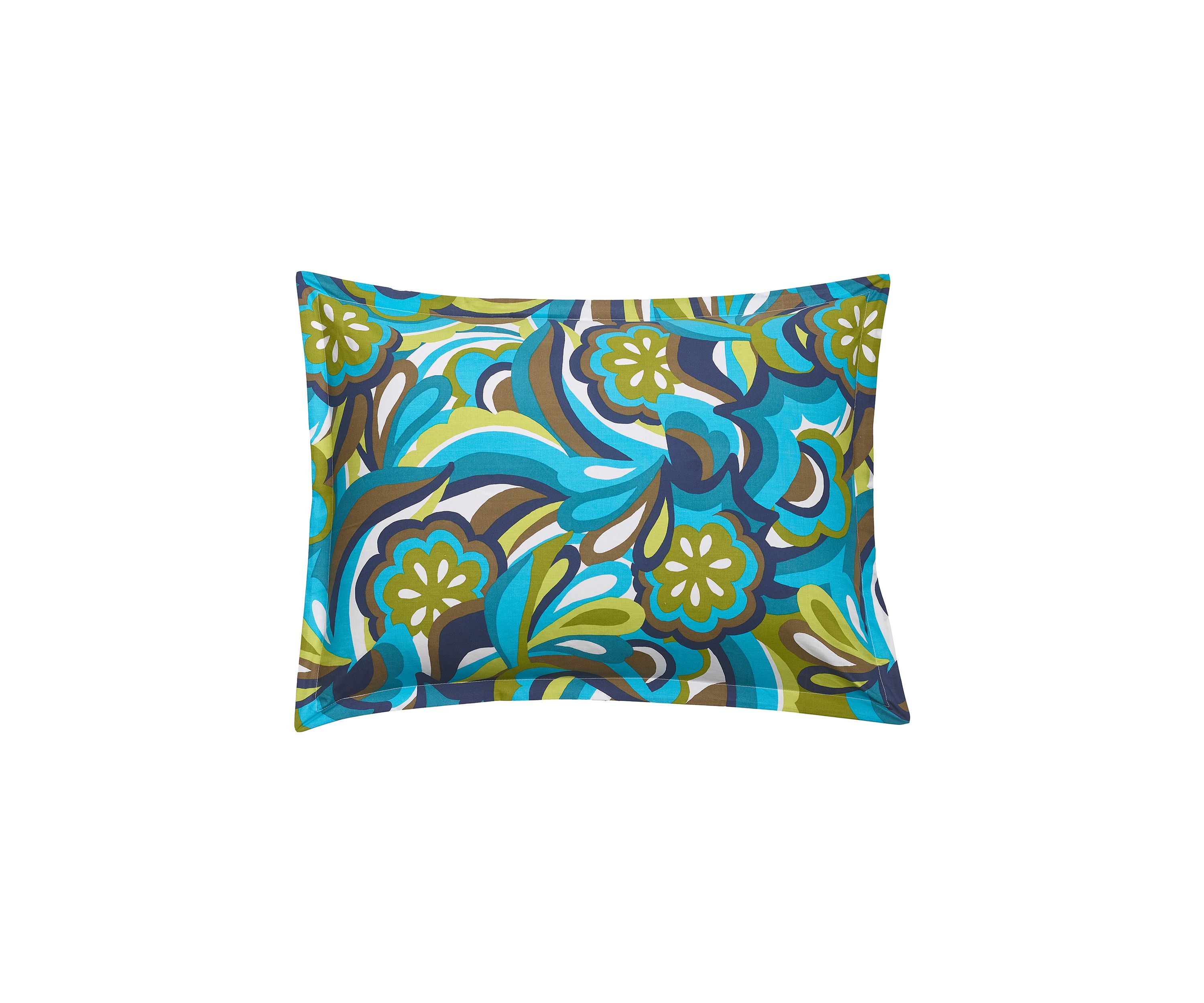 Fall Floral Comforter Set