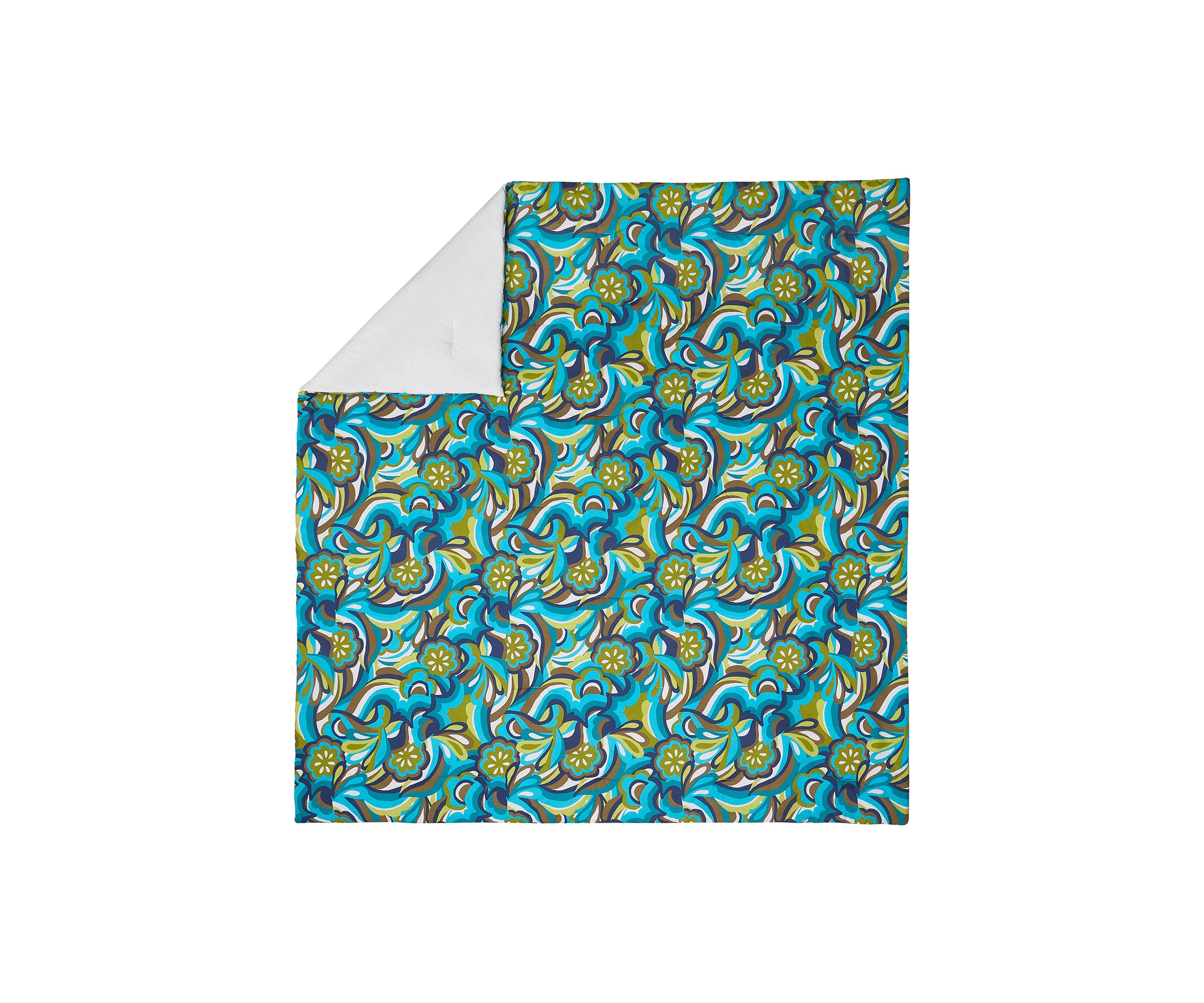 Fall Floral Comforter Set