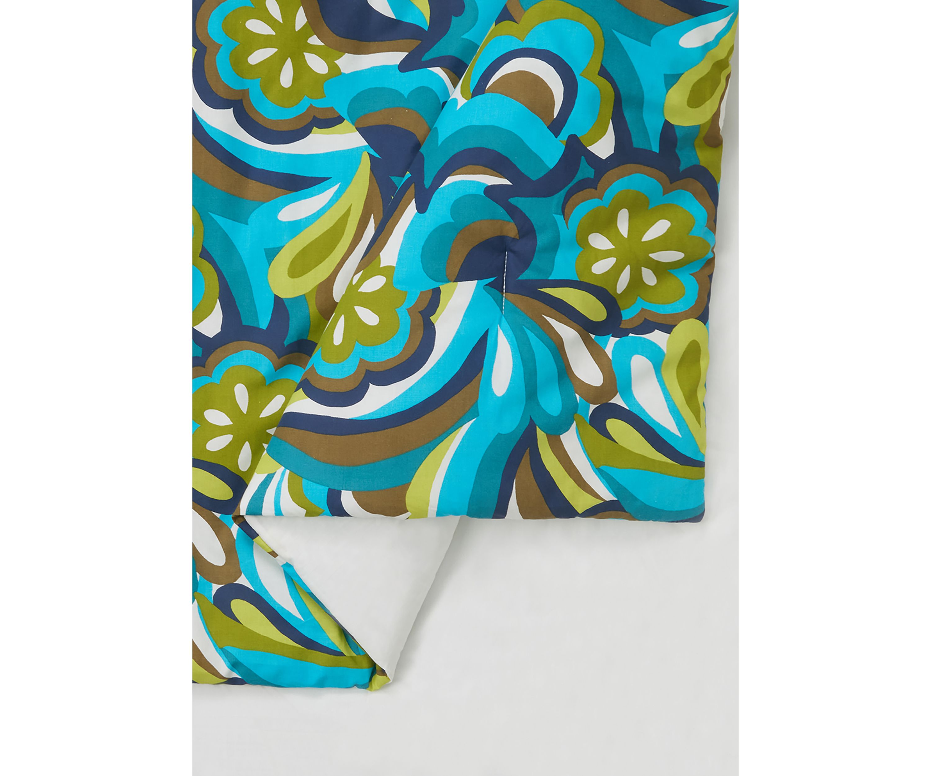 Fall Floral Comforter Set