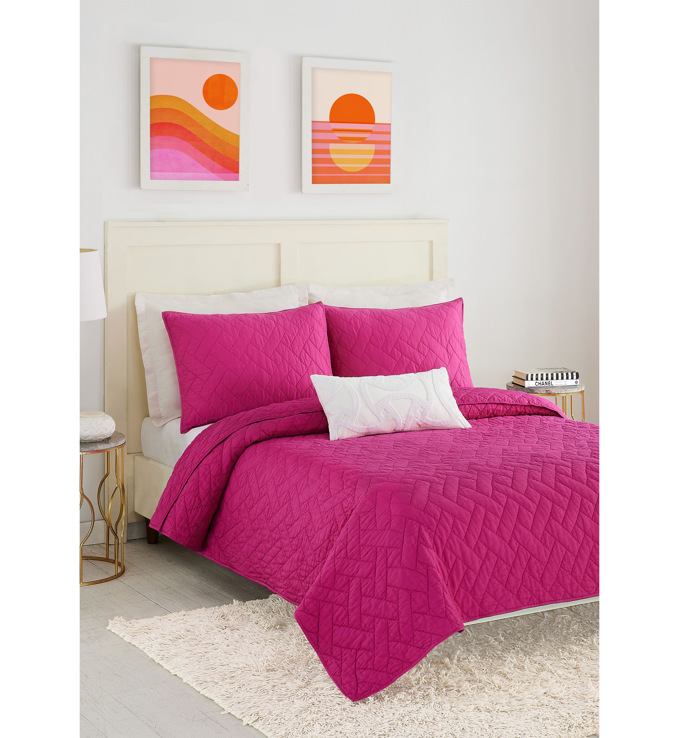 Sunburst Comforter Set