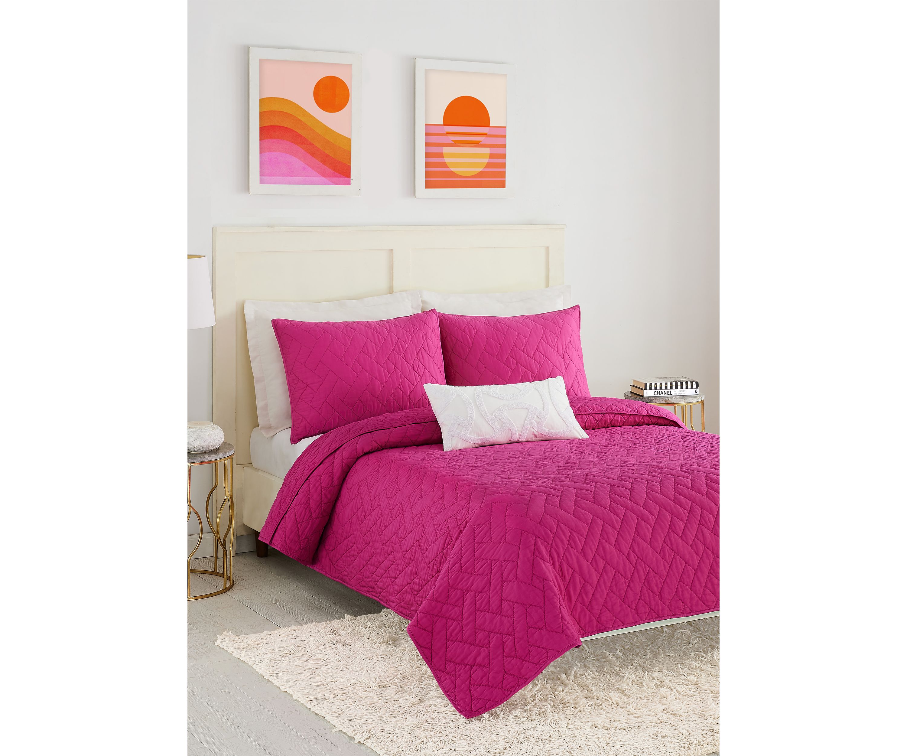 Sunburst Comforter Set