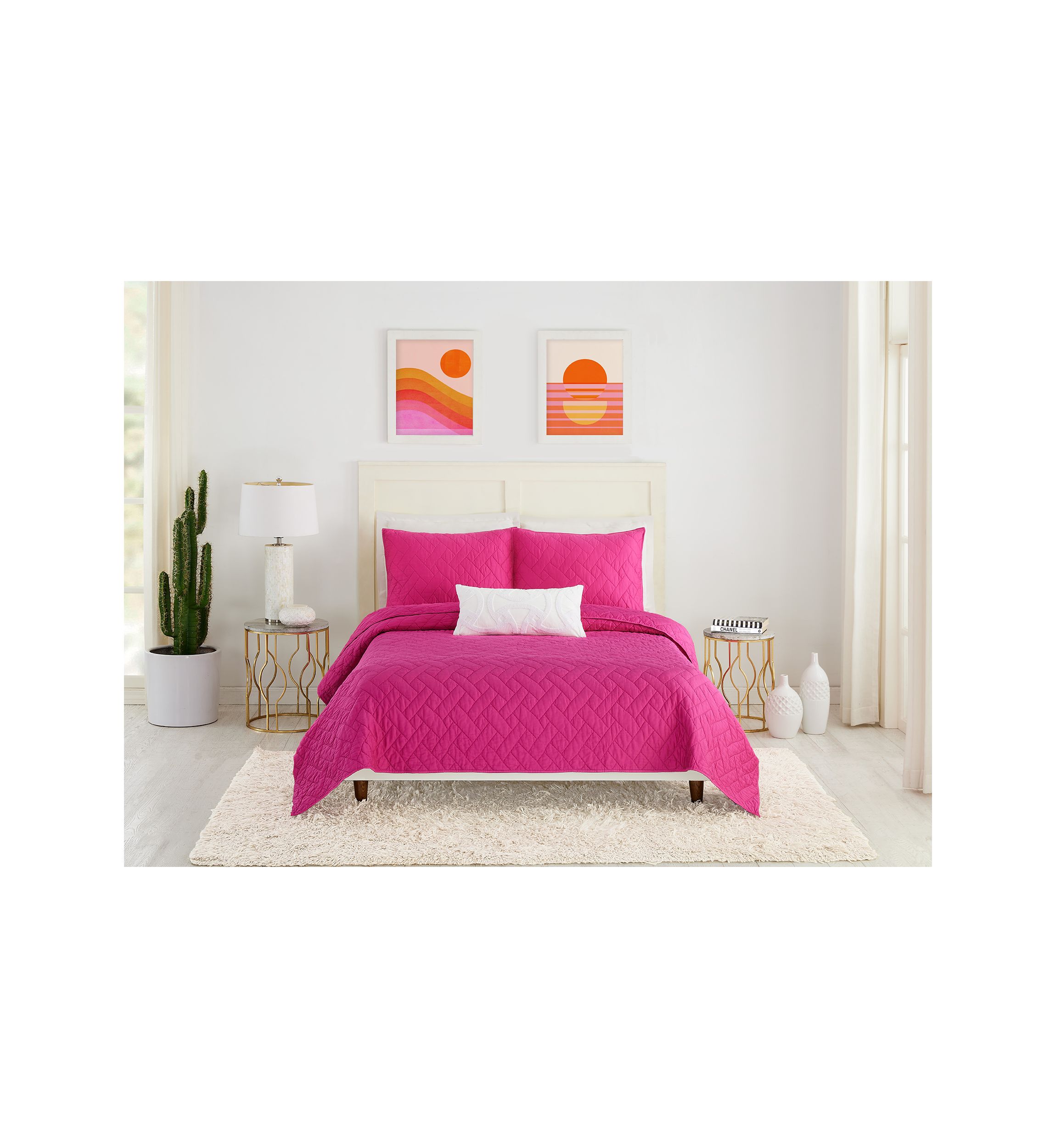 Sunburst Comforter Set