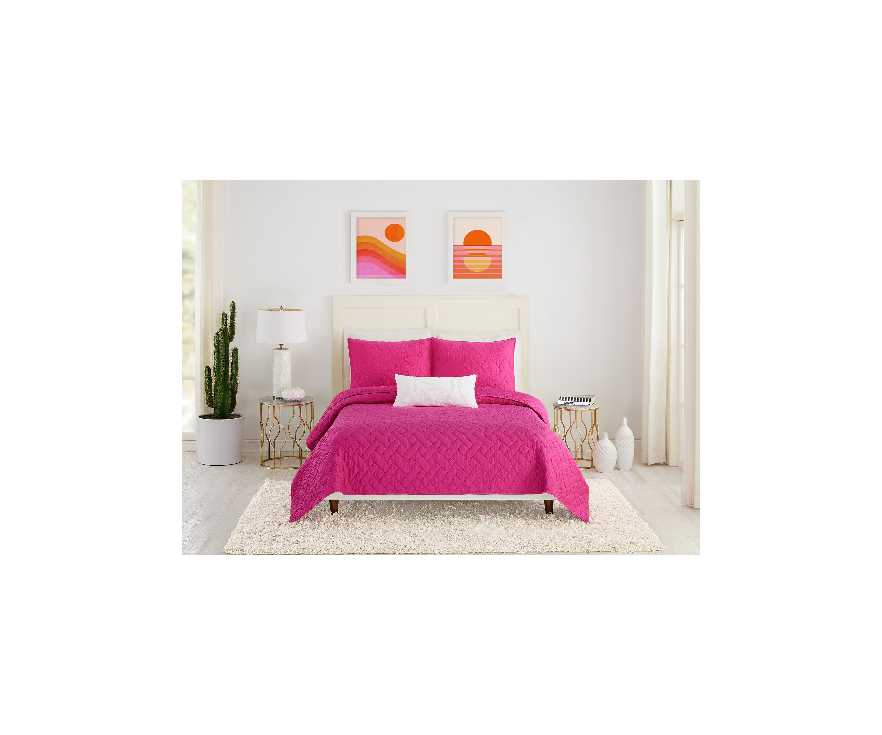 Sunburst Comforter Set