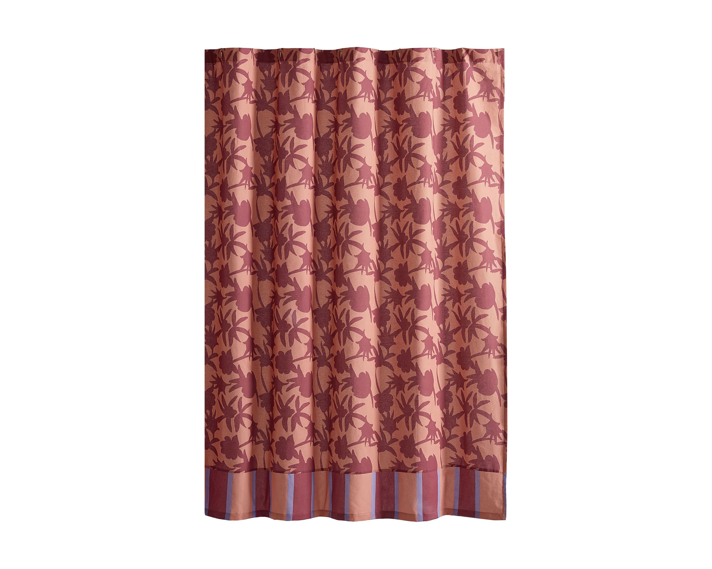 Natalia Cotton Shower Curtain by Jungalow