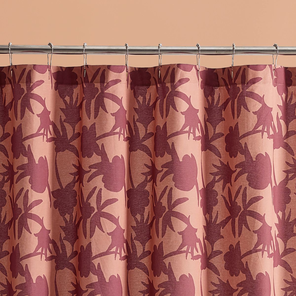 Natalia Cotton Shower Curtain by Jungalow