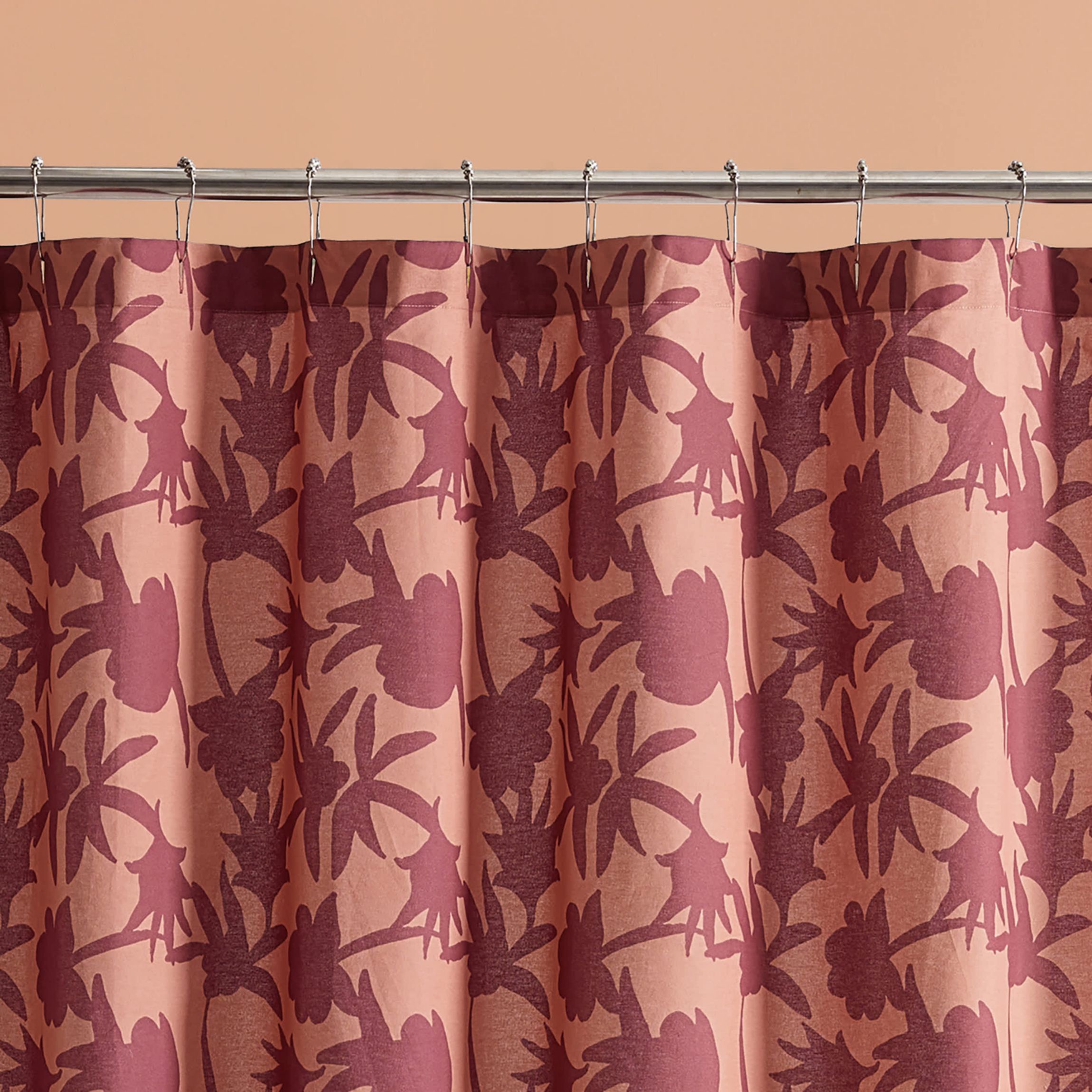 Natalia Cotton Shower Curtain by Jungalow