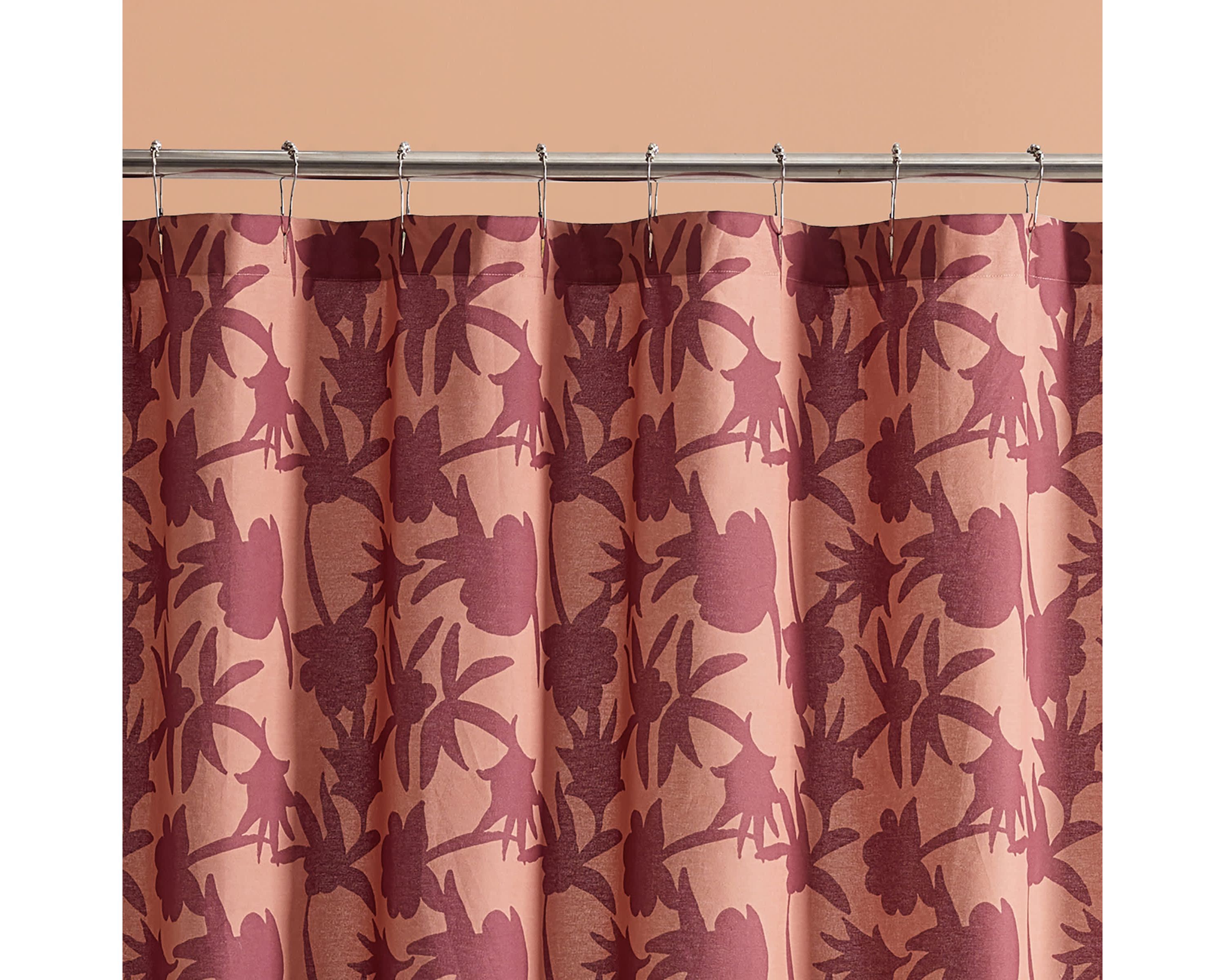 Natalia Cotton Shower Curtain by Jungalow