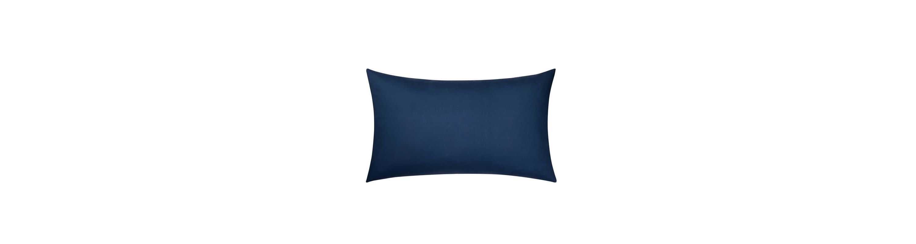 Chevron Embroidered Breakfast Pillow