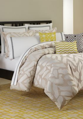 Trina Turk Giraffe Twin Mini Comforter Set 68 In X 92 In Belk