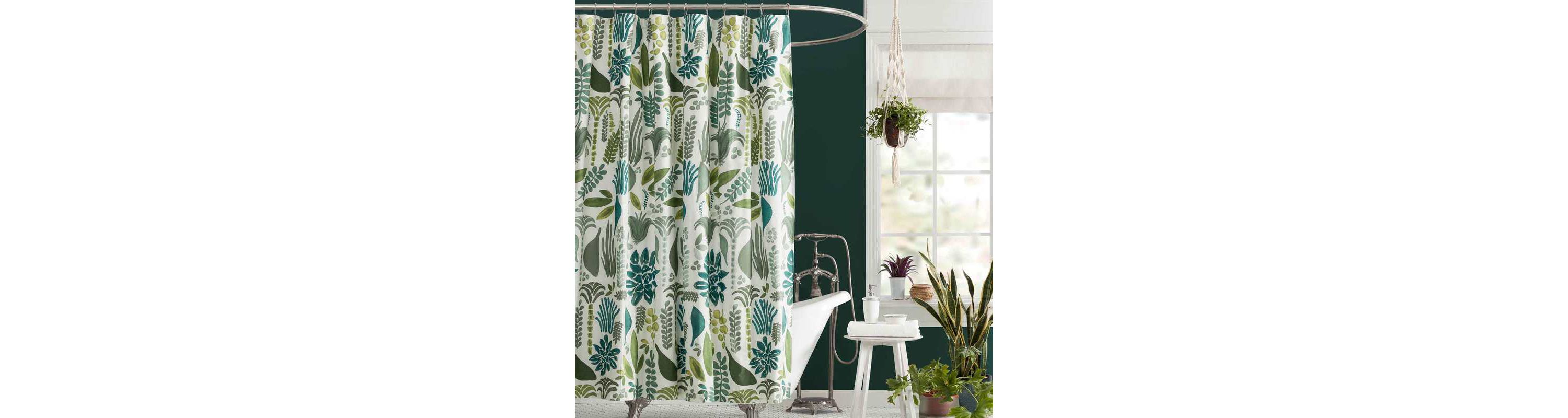 Jardin Shower Curtain by Jungalow