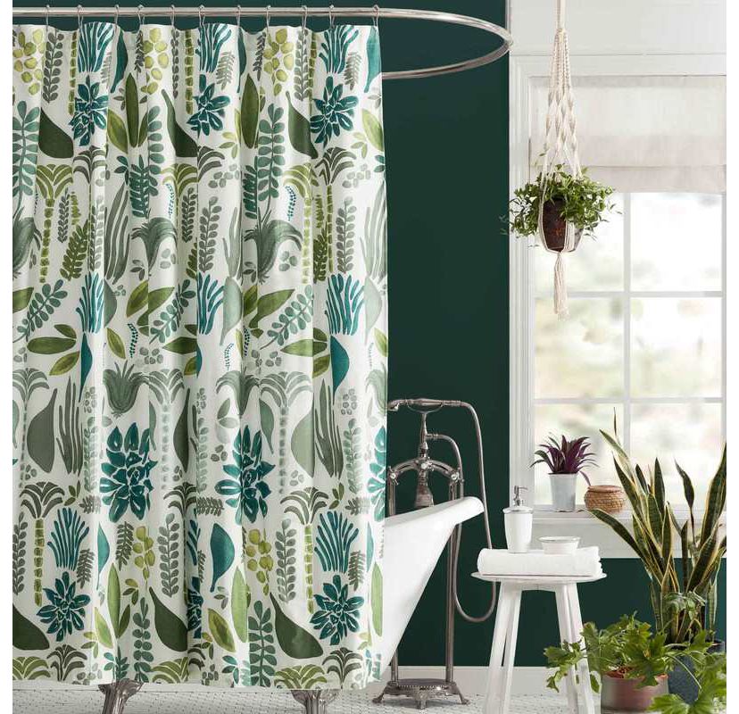 Jardin Shower Curtain by Jungalow