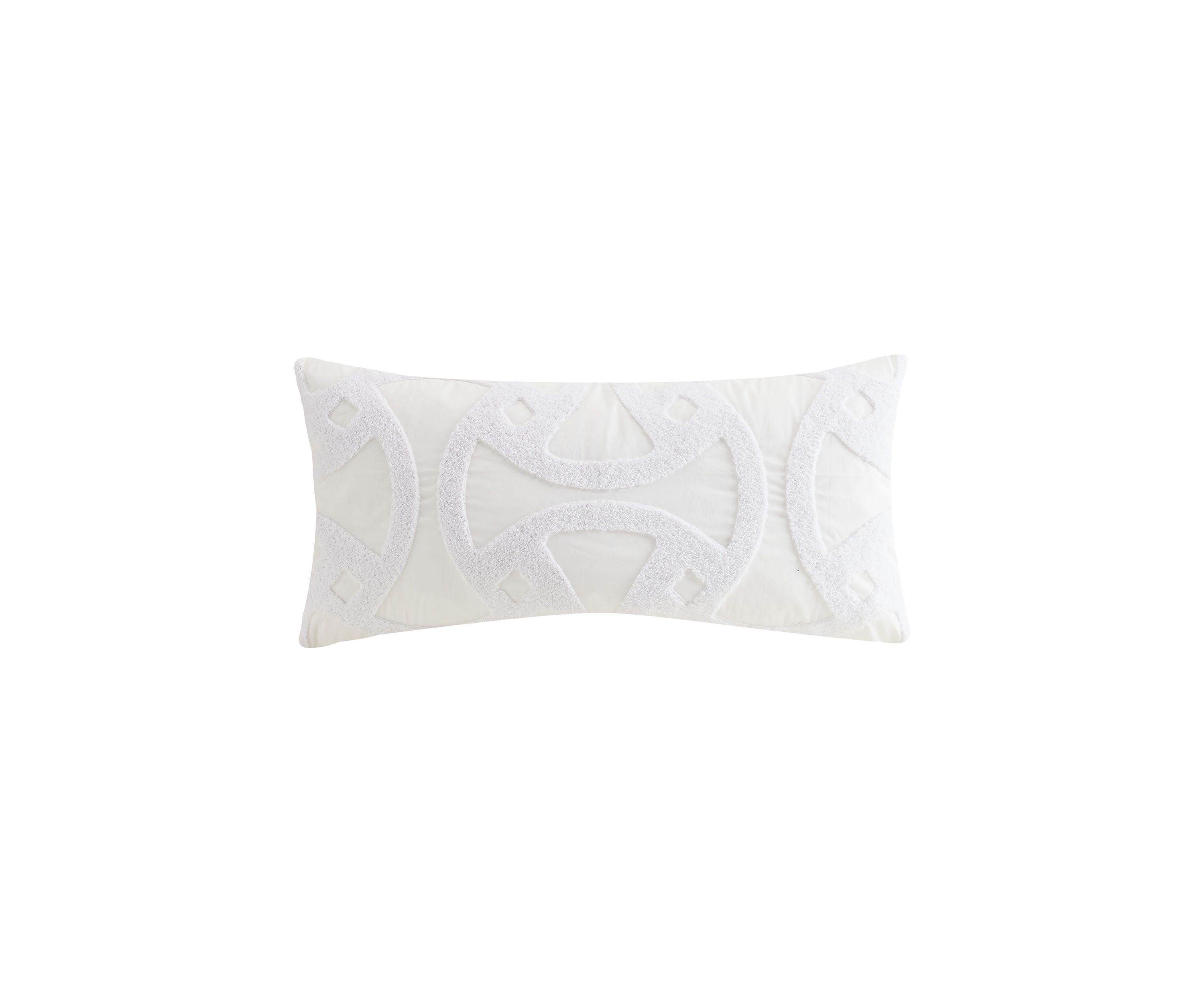 Tonal Tufted Throw Pillow