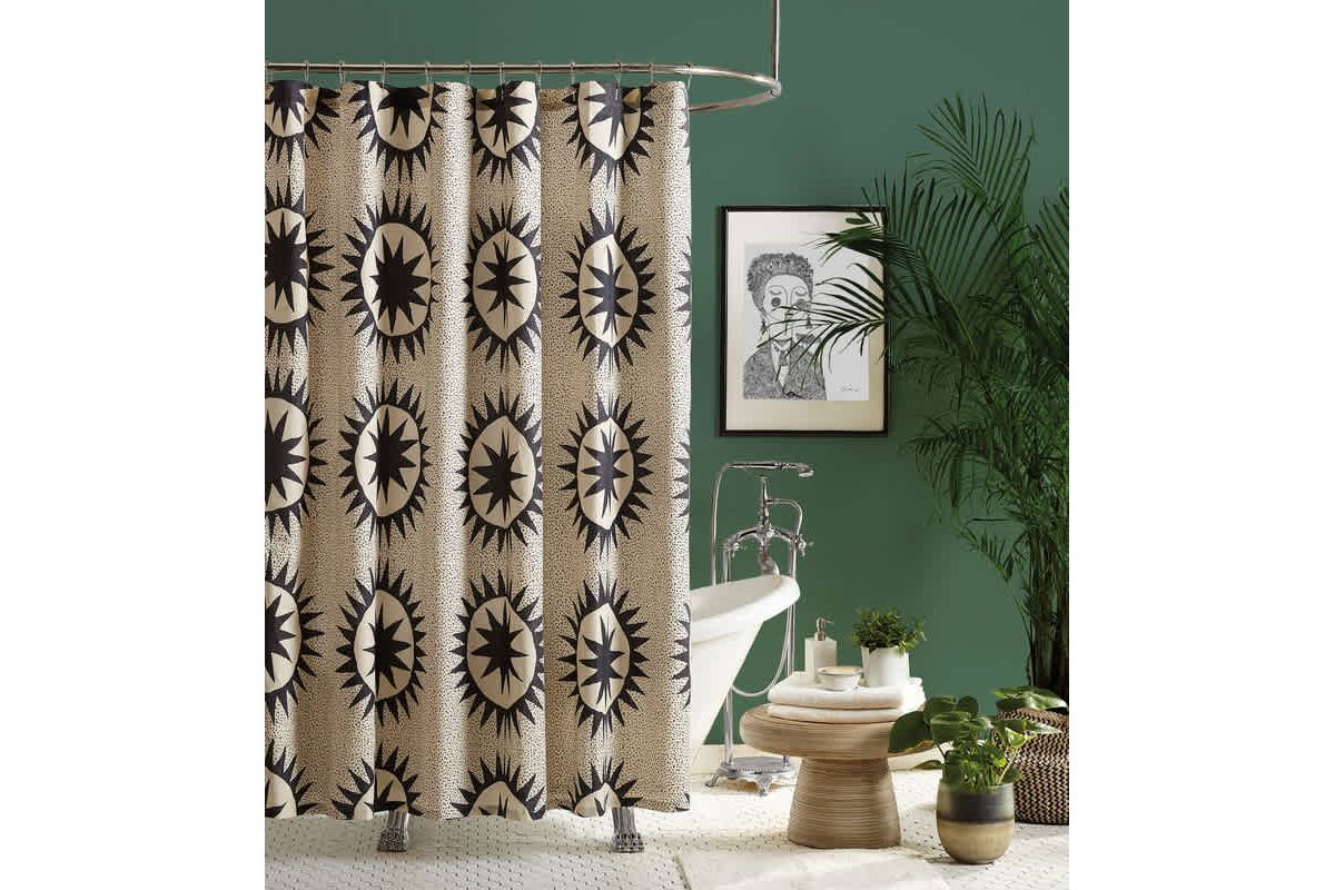 Soleil Shower Curtain by Jungalow