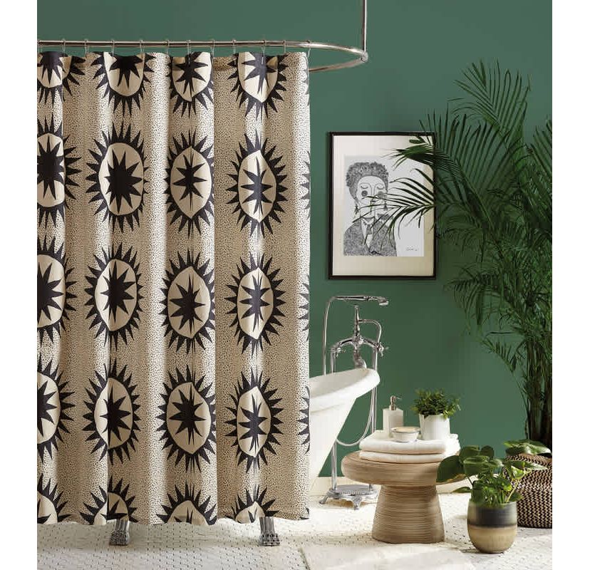 Soleil Shower Curtain by Jungalow