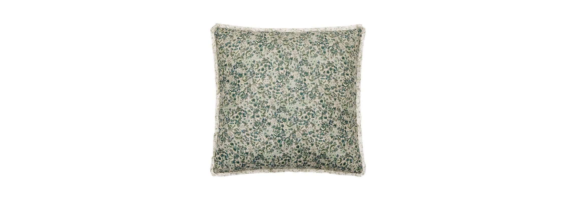 Harper Embroidered Square Pillow