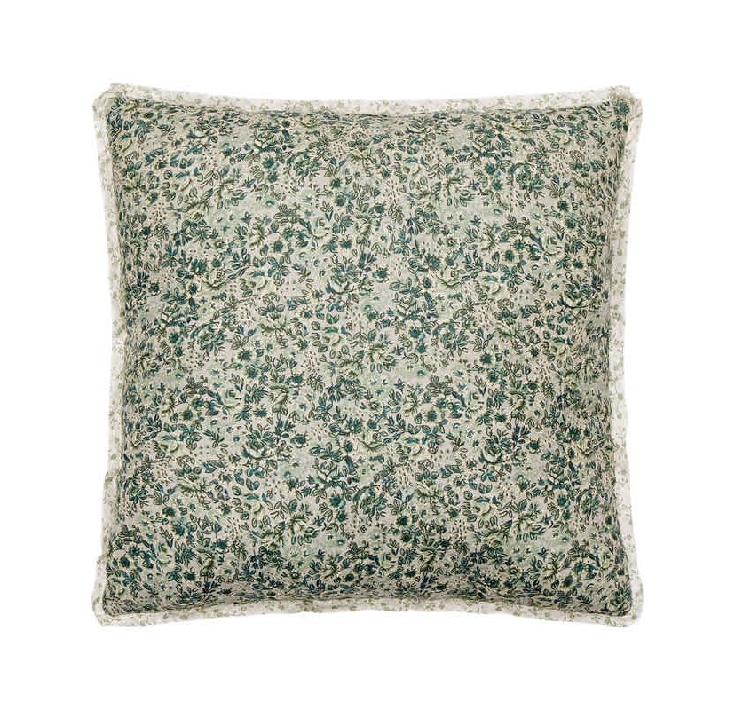 Harper Embroidered Square Pillow