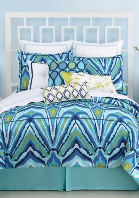 Trina Turk Blue Peacock Bedding Collection Belk