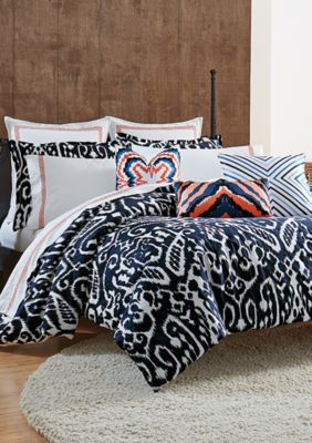 Trina Turk Indigo Ikat Bedding Collection Belk