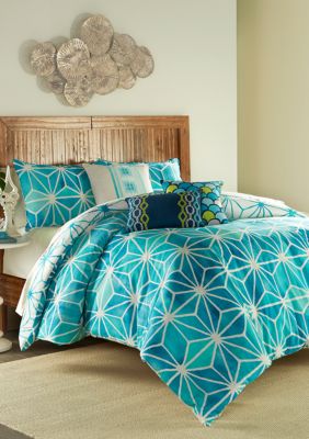 Trina Turk Dream Weaver King Coverlet Set 