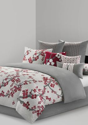 Kate hotsell Spade Cherry Blossom Full/ Queen Comforter Set