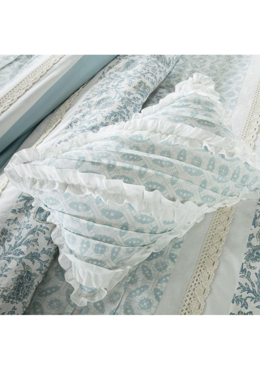 Dawn 9 Piece Cotton Percale Comforter Set