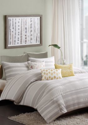 ink ivy lakeside queen comforter mini se