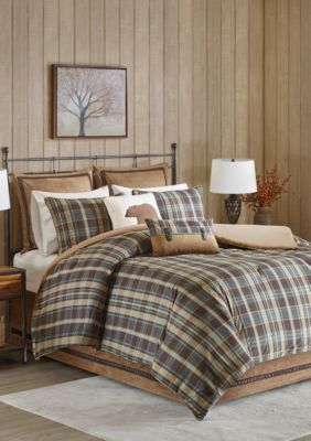 Woolrich Hadley Plaid Comforter Set Belk