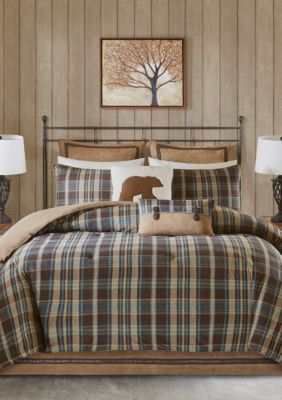 Woolrich Hadley Plaid Comforter Set Belk