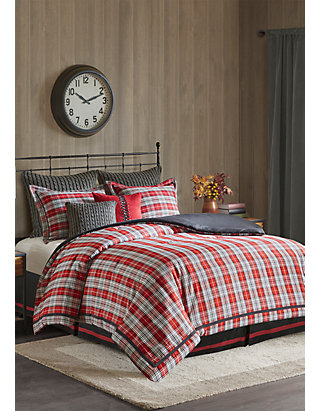 Woolrich Williamsport Red Plaid King, Woolrich King Size Bedding