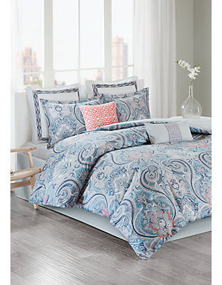 Echo Design Sterling Comforter Set 