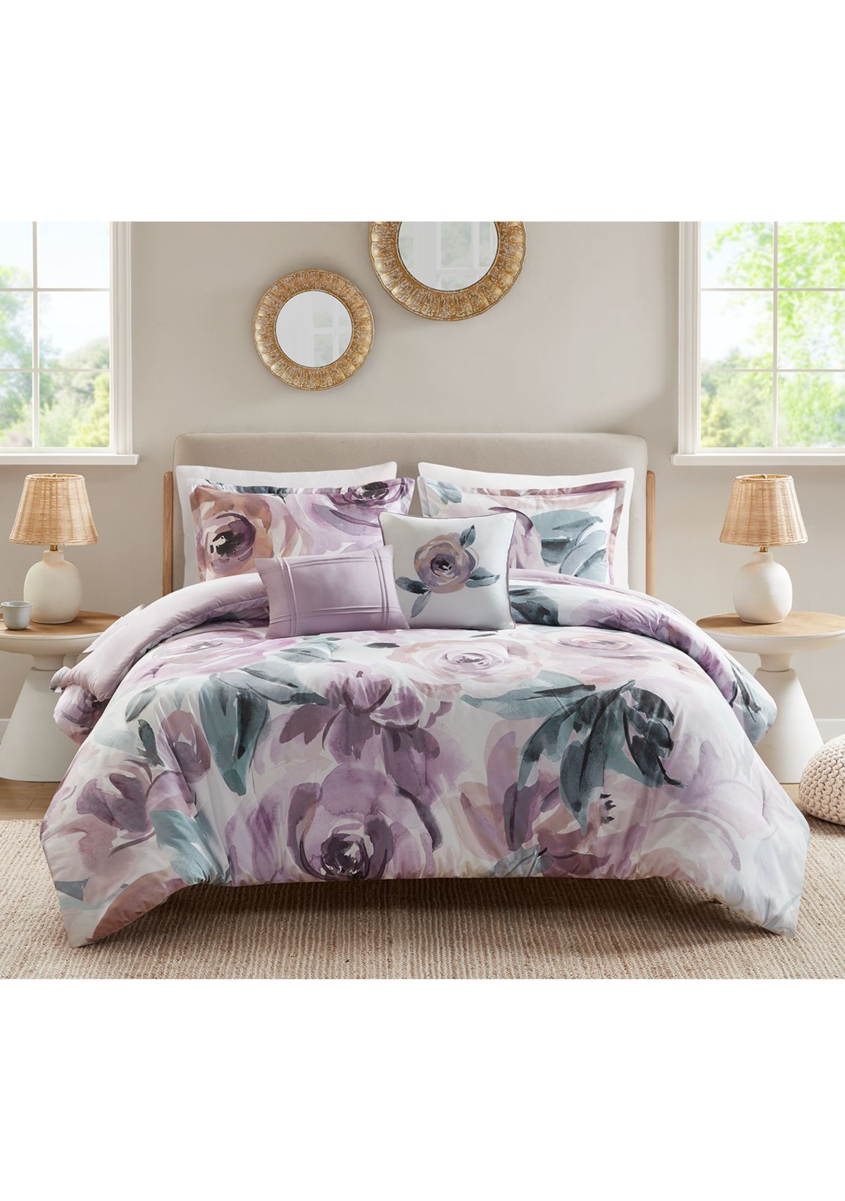 Dephine 5-Piece Comforter Set