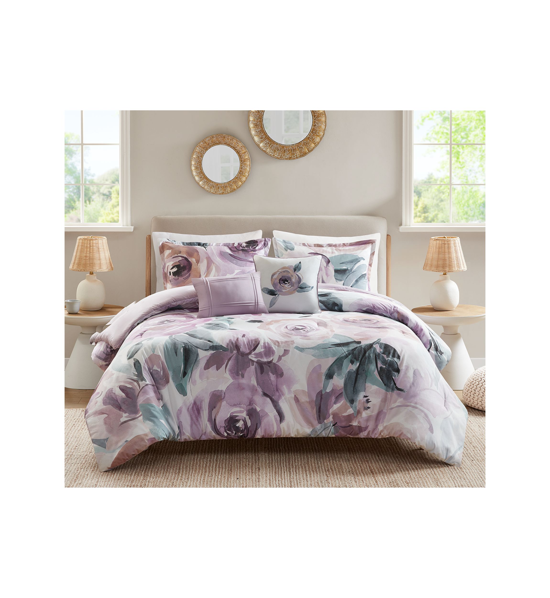 Dephine 5-Piece Comforter Set