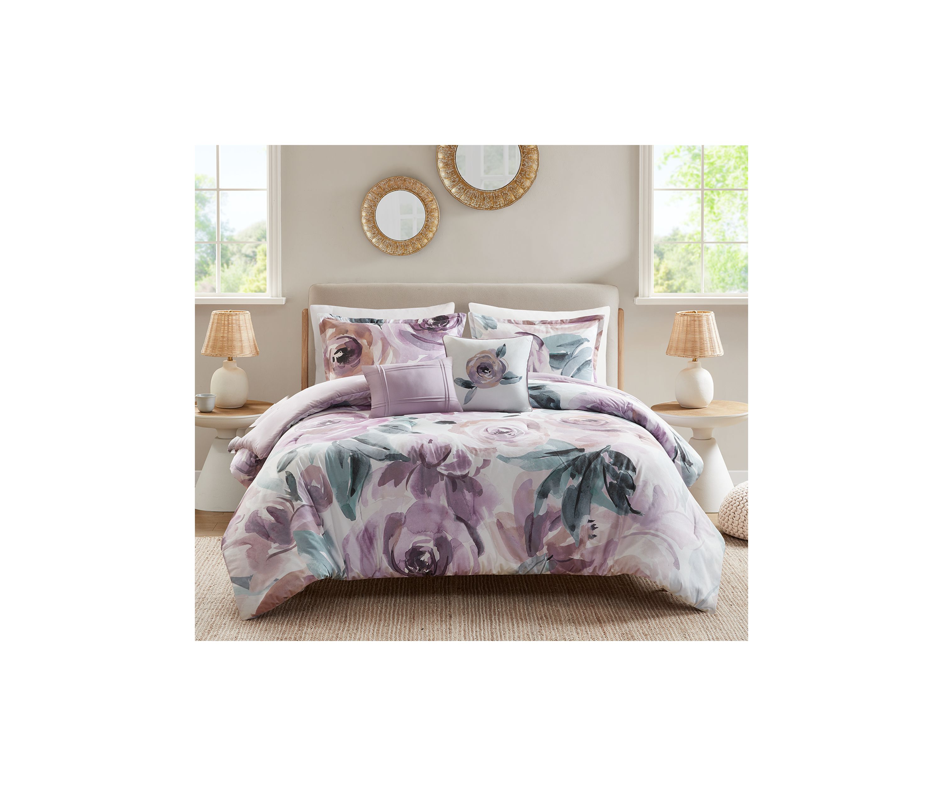 Dephine 5-Piece Comforter Set